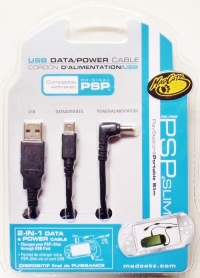 Mad Catz USB Data/Power Cable Box Art