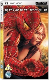 Spider-Man 2 [UK] Box Art