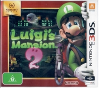 Luigi’s Mansion 2 - Nintendo Selects Box Art