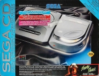 Sega CD - Sewer Shark [CA] Box Art