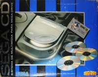 Tec Toy Sega CD - Sonic CD Box Art