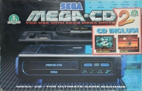 Sega Mega-CD - Cobra Command / Sol-Feace Box Art