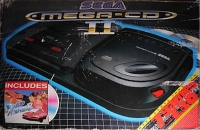 Sega Mega-CD II - Road Avenger (Mega Games Invasion) Box Art