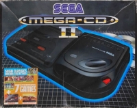 Sega Mega-CD II - Sega Classics Arcade Collection Box Art