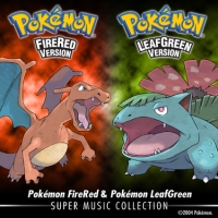 Pokémon FireRed & Pokémon LeafGreen: Super Music Collection Box Art