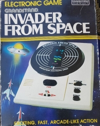 Invader from Space Box Art