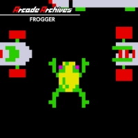 Arcade Archives: Frogger Box Art