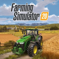 Farming Simulator 20 Box Art