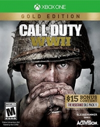 Call of Duty: WWII - Gold Edition Box Art