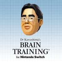 Dr Kawashima's Brain Training for Nintendo Switch Box Art