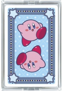 Kirby Playing Cards (blue) Box Art