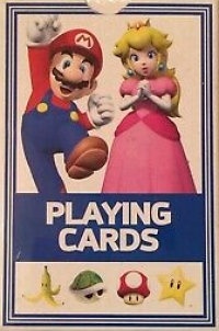 Official Nintendo Magazine: Super Mario Bros. Playing Cards Box Art