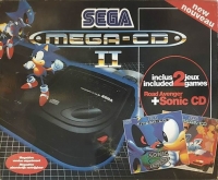 Sega Mega-CD II - Road Avenger / Sonic CD Box Art