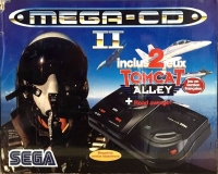 Sega Mega-CD II - Tomcat Alley / Road Avenger [FR] Box Art