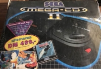 Sega Mega-CD II - Sonic CD / Road Avenger / Tomcat Alley Box Art