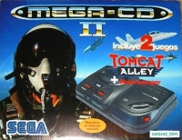 Sega Mega-CD II - Tomcat Alley / Road Avenger [ES] Box Art