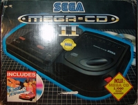 Sega Mega-CD II - Road Avenger [PT] Box Art