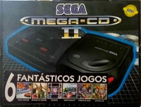 Sega Mega-CD II (6 Fantásticos Jogos) Box Art