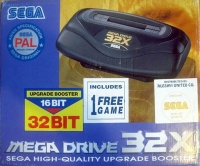 Sega Mega Drive 32X [AE] Box Art