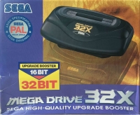 Sega Mega Drive 32X (PAL Asian Specification) Box Art