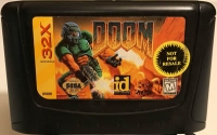 Doom (Not for Resale) Box Art