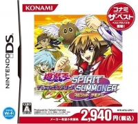 Yu-Gi-Oh GX: Spirit Summoner - Konami the Best Box Art