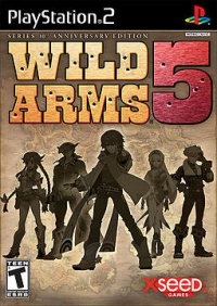 Wild Arms 5 - 10th Anniversary Edition Box Art