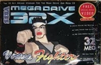 Sega Mega Drive 32X - Virtua Fighter Box Art