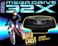 Sega Mega Drive 32X - Motocross Championship [ES] Box Art