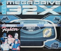 Sega Mega Drive 32X - Virtua Fighter [PT] Box Art