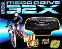 Sega Mega Drive 32X - Motocross Championship [PT] Box Art