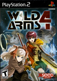 Wild Arms 4 Box Art