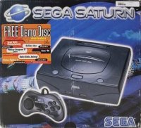 Sega Saturn (Free Demo Disc includes Sega Rally Championship) Box Art