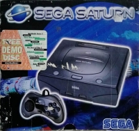 Sega Saturn (Free Demo Disc includes Worldwide Soccer 2) Box Art