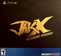 Jak X: Combat Racing (box) Box Art