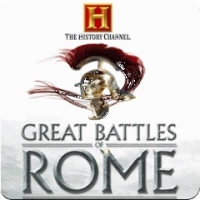 History Channel, The: Great Battles of Rome Box Art