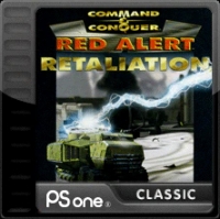 Command & Conquer: Retaliation Box Art