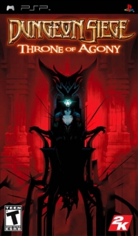 Dungeon Siege: Throne of Agony Box Art