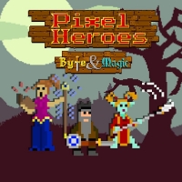 Pixel Heroes: Byte and Magic Box Art