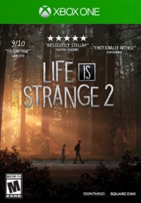 Life Is Strange 2 (box) Box Art