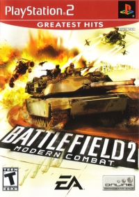 Battlefield 2: Modern Combat - Greatest Hits Box Art