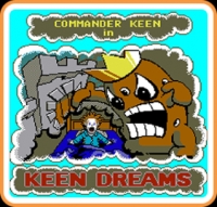 Commander Keen in Keen Dreams Box Art