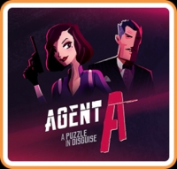 Agent A: A Puzzle in Disguise Box Art