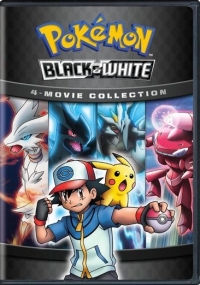 Pokémon Black & White 4-Movie Collection (DVD) Box Art