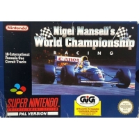 Nigel Mansell's World Championship [IT] Box Art