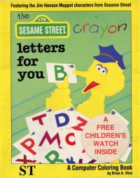 Sesame Street Crayon: Letters For You Box Art