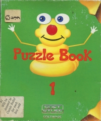 Puzzle Book Volume 1 Box Art