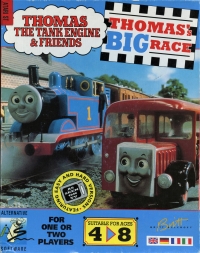 Thomas the Tank Engine & Friends: Thomas's Big Race Box Art