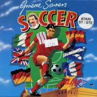 Graeme Souness Vector Soccer Box Art