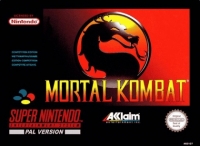 Mortal Kombat [ES] Box Art